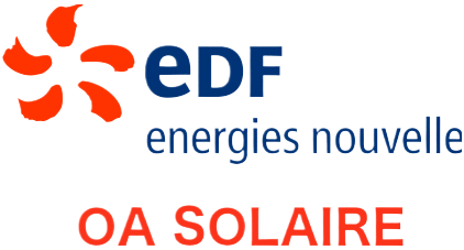 Logo du contrat EDF OA Solaire